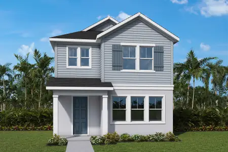 New construction Single-Family house 5617 White Ibis Pt, St. Cloud, FL 34772 plan The Mccormick - image