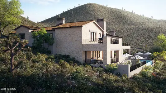 New construction Single-Family house 3388 W Highlands Dr, Unit 38, Buckeye, AZ 85396 - image