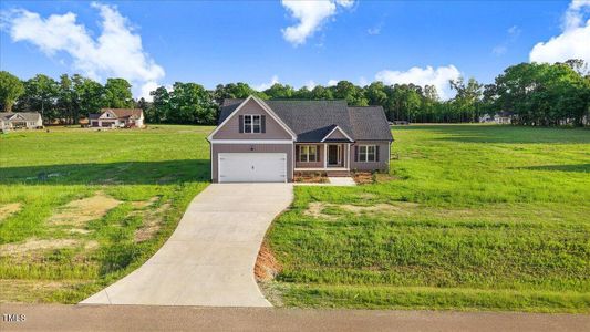 New construction Single-Family house 9315 Turkey Wy, Middlesex, NC 27557 null- photo 0