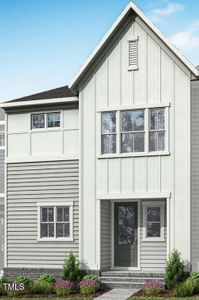 New construction Townhouse house 610 Callan View Ave, Wake Forest, NC 27587 plan Wilson - image