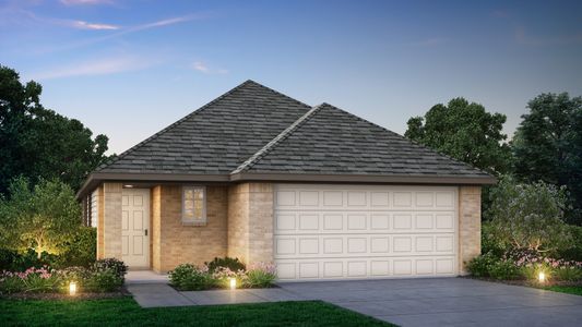 New construction Single-Family house 1302 Fantail Lane, Ennis, TX 75119 - photo 0