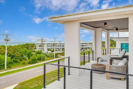 New construction Single-Family house 2050 Atlantic Ave S, Cocoa Beach, FL 32931 - image