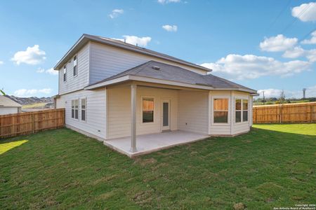 New construction Single-Family house 552 Shelton Pass, Cibolo, TX 78108 The Pearl (C452)- photo 44 44