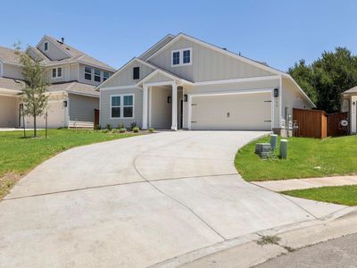 New construction Single-Family house 109 Wagon Spoke Wy, Liberty Hill, TX 78642 plan Savannah - image