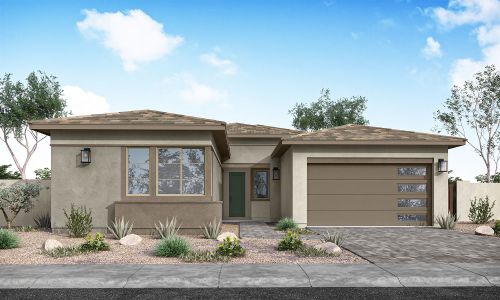 New construction Single-Family house 309 E La Estela Ln, San Tan Valley, AZ 85140 plan Aspen Plan 4512 - image