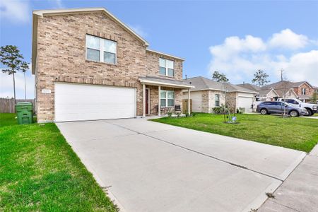 New construction Single-Family house 20172 Torrey Pines Ln, Cleveland, TX 77327 Roosevelt- photo 16 16