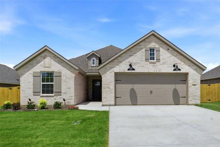 New construction Single-Family house 133 Joel St, Springtown, TX 76082 - image