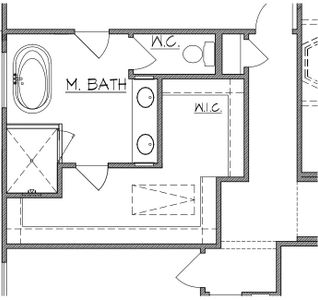 New construction Single-Family house 104 Pradera Ridge Dr, Floresville, TX 78114 plan 2810 - image 14