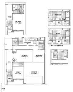 New construction Single-Family house 11404 Jackloe St, Fort Worth, TX 76052 plan 1688 - image 5