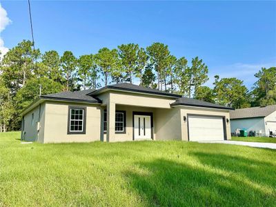 New construction Single-Family house 6682 N Edelweiss Wy, Citrus Springs, FL 34434 - image