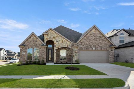 New construction Single-Family house 306 Tradd St, Glenn Heights, TX 75154 Eagle F- photo 1 1