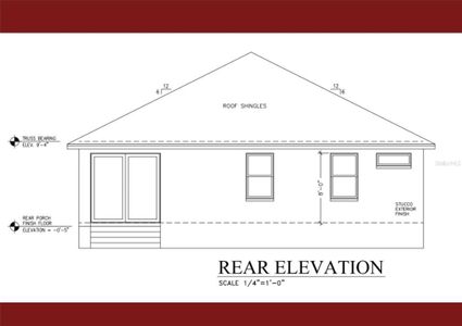 New construction Single-Family house 14800 Elmont Ave, Spring Hill, FL 34610 - image