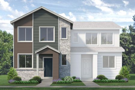 New construction Duplex house 2373 Harlequin Pl, Johnstown, CO 80534 plan Biscayne - image 18