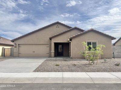 New construction Single-Family house 555 W Crowned Dove Trail, Casa Grande, AZ 85122 Mingus- photo 0