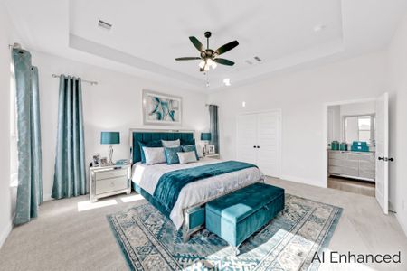 New construction Single-Family house 6521 Bracknell Dr, Mesquite, TX 75126 plan Langford VI - image 7