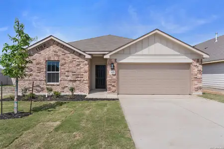 New construction Single-Family house 2623 Echinacea Path, Converse, TX 78109 plan Avalon - image