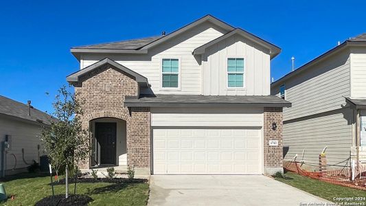 New construction Single-Family house 4743 Wild Boar Xing, Converse, TX 78109 The Grace- photo 0 0