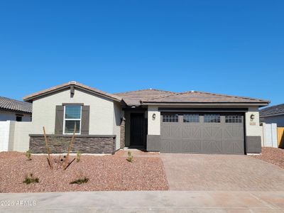 New construction Single-Family house 24480 W Grove St, Buckeye, AZ 85326 plan Lark - image