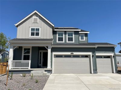 New construction Single-Family house 5536 Mcaffee Street, Timnath, CO 80547 Pinnacle- photo 0