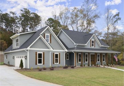New construction Single-Family house 6017 Bluewater Blvd, Gainesville, GA 30506 - image