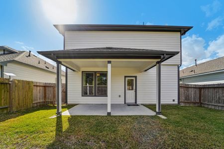 New construction Single-Family house 22112 Judy Ct, New Caney, TX 77357 plan Mansfield - image 3