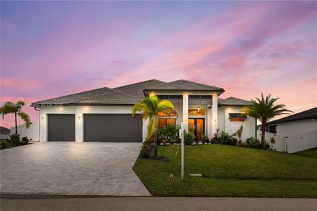 New construction Single-Family house 5 Sw 37Th Ave, Cape Coral, FL 33991 - image