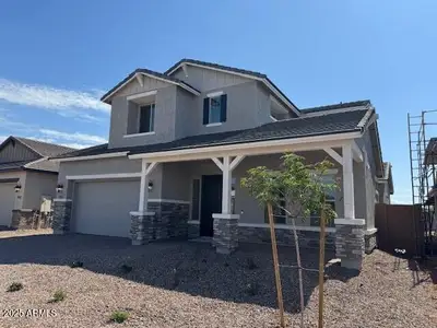 New construction Single-Family house 3811 S Bridlewood Ave, Mesa, AZ 85212 null- photo 0