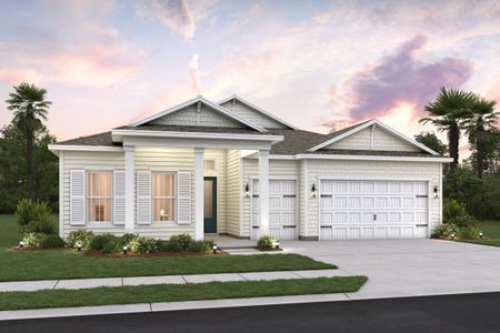 New construction Single-Family house 1260 White Water Dr, Hardeeville, SC 29927 plan Carver - image