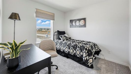 New construction Single-Family house 219 Tall Cedar Wy, Princeton, TX 75407 plan Dewsbury - image
