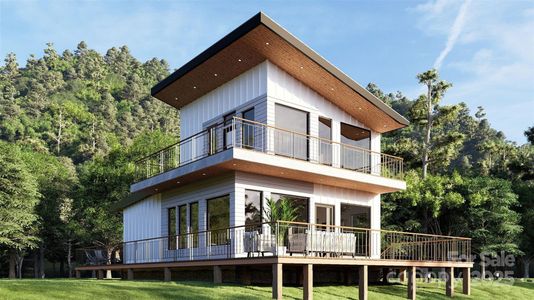 New construction Single-Family house 221 Serenity Ridge Trl, Andrews, NC 28901 - image