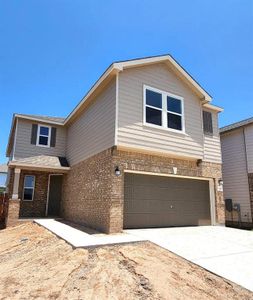 New construction Single-Family house 13308 Dolley Madison St, Manor, TX 78653 - photo 0