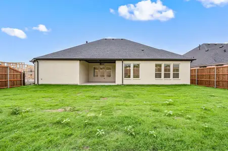 New construction Single-Family house 502 Windchase Dr, Haslet, TX 76052 plan Palisades - image