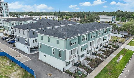 New construction Townhouse house 3109 4Th Ter N, St. Petersburg, FL 33713 The Carsten- photo 1 1