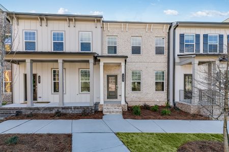 New construction Multi-Family house 133 Agnew Wy, Woodstock, GA 30188 plan Preston - image