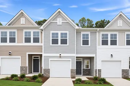 New construction Single-Family house 914 Pilot St, Haw River, NC 27258 plan Cameron - image