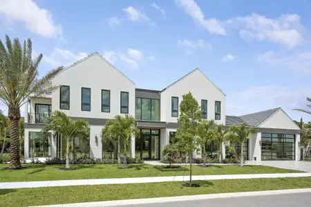 New construction Single-Family house 11122 Polo Park Trl, Wellington, FL 33414 - image