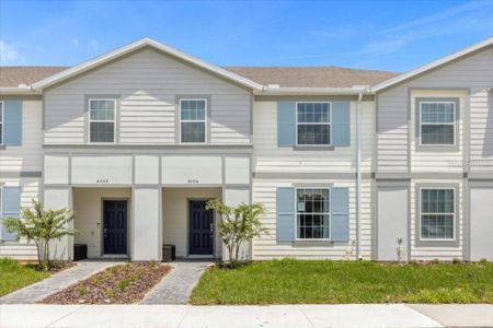 New construction Townhouse house 4306 Lana Avenue, Davenport, FL 33897 - photo 0