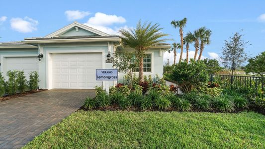 New construction Single-Family house 8883 Sw Pepoli Wy, Port St. Lucie, FL 34986 Lemongrass- photo 0 0