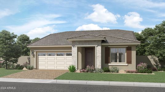 New construction Single-Family house 25200 N 174Th Avenue, Surprise, AZ 85387 - photo 0