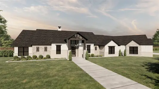 New construction Single-Family house 360 Rosalind Cir, Waller, TX 77484 - image