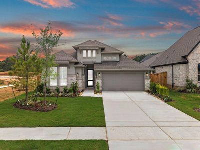 New construction Single-Family house 26063 Peacetree Ln, Magnolia, TX 77316 plan Kempner - image