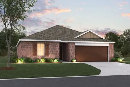 New construction Single-Family house 1736 Shad Bush Dr, Fort Worth, TX 76131 plan Moscoso - image