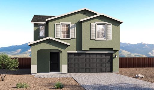 New construction Single-Family house 2824 W Pincushion Ln, Tucson, AZ 85746 - image