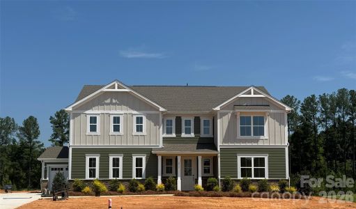 New construction Single-Family house 2517 Mabel Ln, Monroe, NC 28110 plan Prescott - image