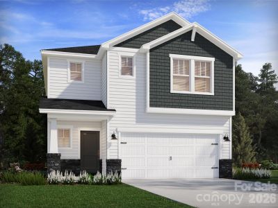 New construction Single-Family house 1836 Wrenley Dr, Newton, NC 28658 plan Kirkwood - image