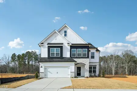 New construction Single-Family house 245 S Harvest Rdg Wy, Unit Homesite 204, Wilson's Mills, NC 27520 - image