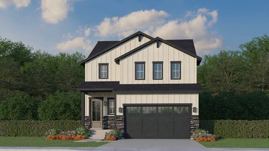 New construction Single-Family house 8608 Abby House Ln, Colorado Springs, CO 80908 plan Plan C305 - image