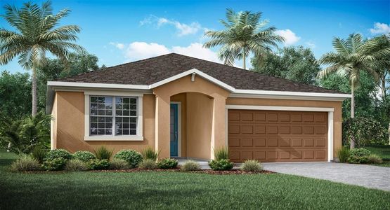 New construction Single-Family house 1731 Carnelian St, Deland, FL 32720 Caledon- photo 0