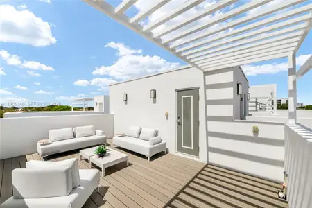 New construction Townhouse house 721 Sw 11Th St, Unit A, Miami, FL 33129 - image