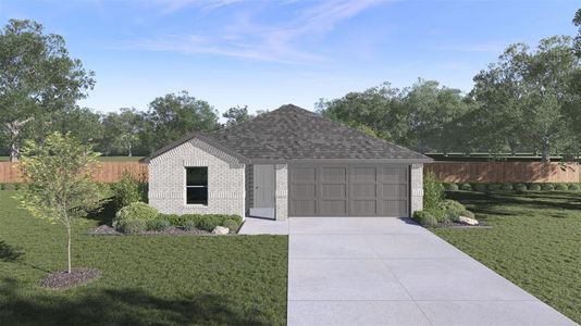 New construction Single-Family house 19802 Palermo Shores Drive, Hockley, TX 77447 Gaven- photo 0